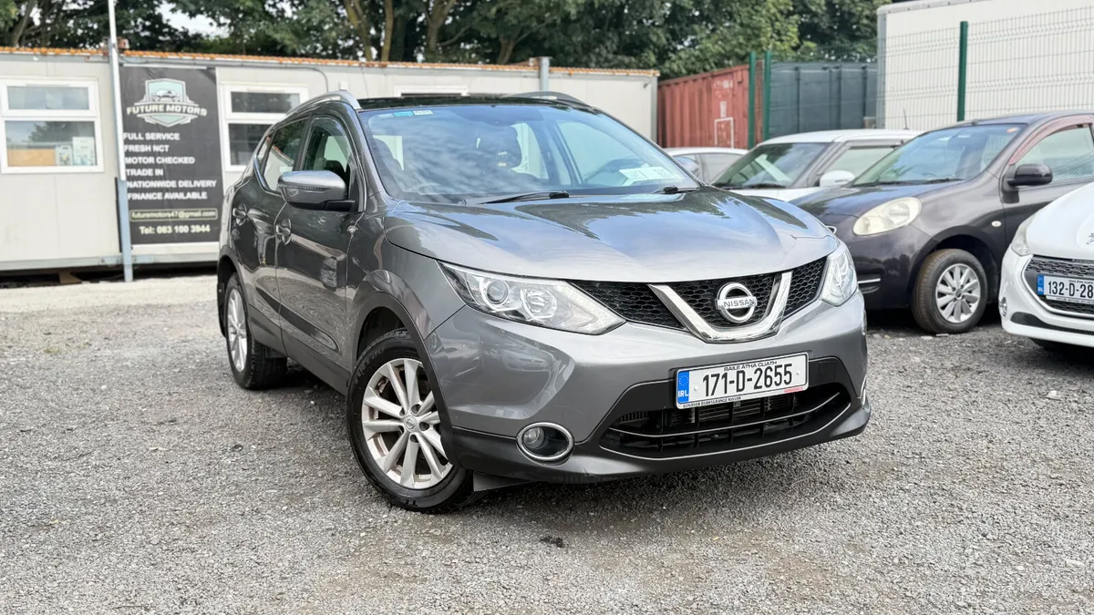 Nissan Qashqai 2017 Automatic Low Mileage - Image 1