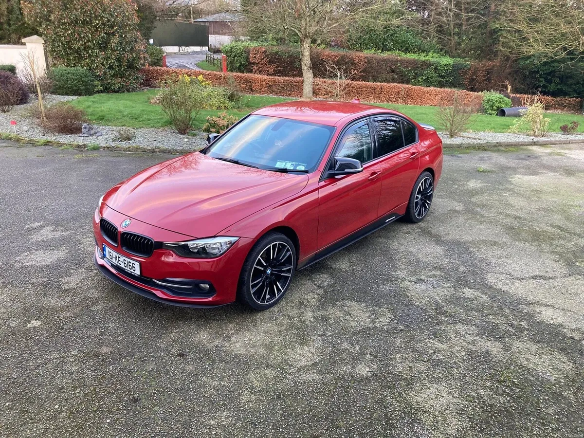 161 BMW 3 Series 316 D Manual Sport M Performance - Image 3