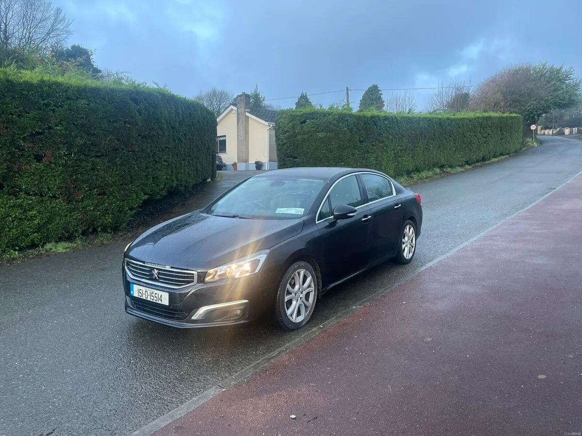 151 PEUGEOT 508 DIESEL NCT 06/27 - Image 3