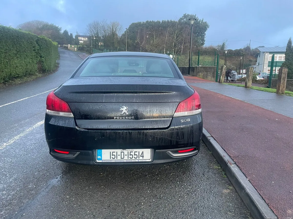 151 PEUGEOT 508 DIESEL NCT 06/27 - Image 4
