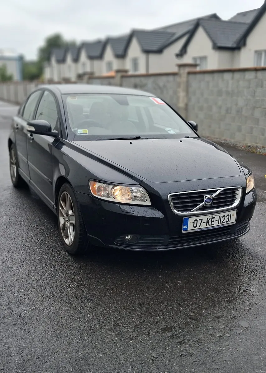 2007 Volvo S40 NCT 10/26 - Image 2