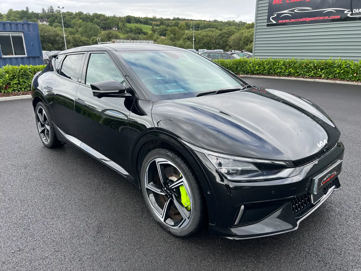 2023 Kia Ev-6 GT AWD 424KW 77.4KWH - Image 2