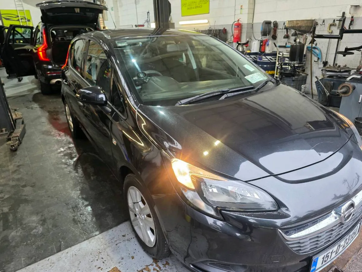 Opel Corsa 2015 1.2 petrol manual - Image 2