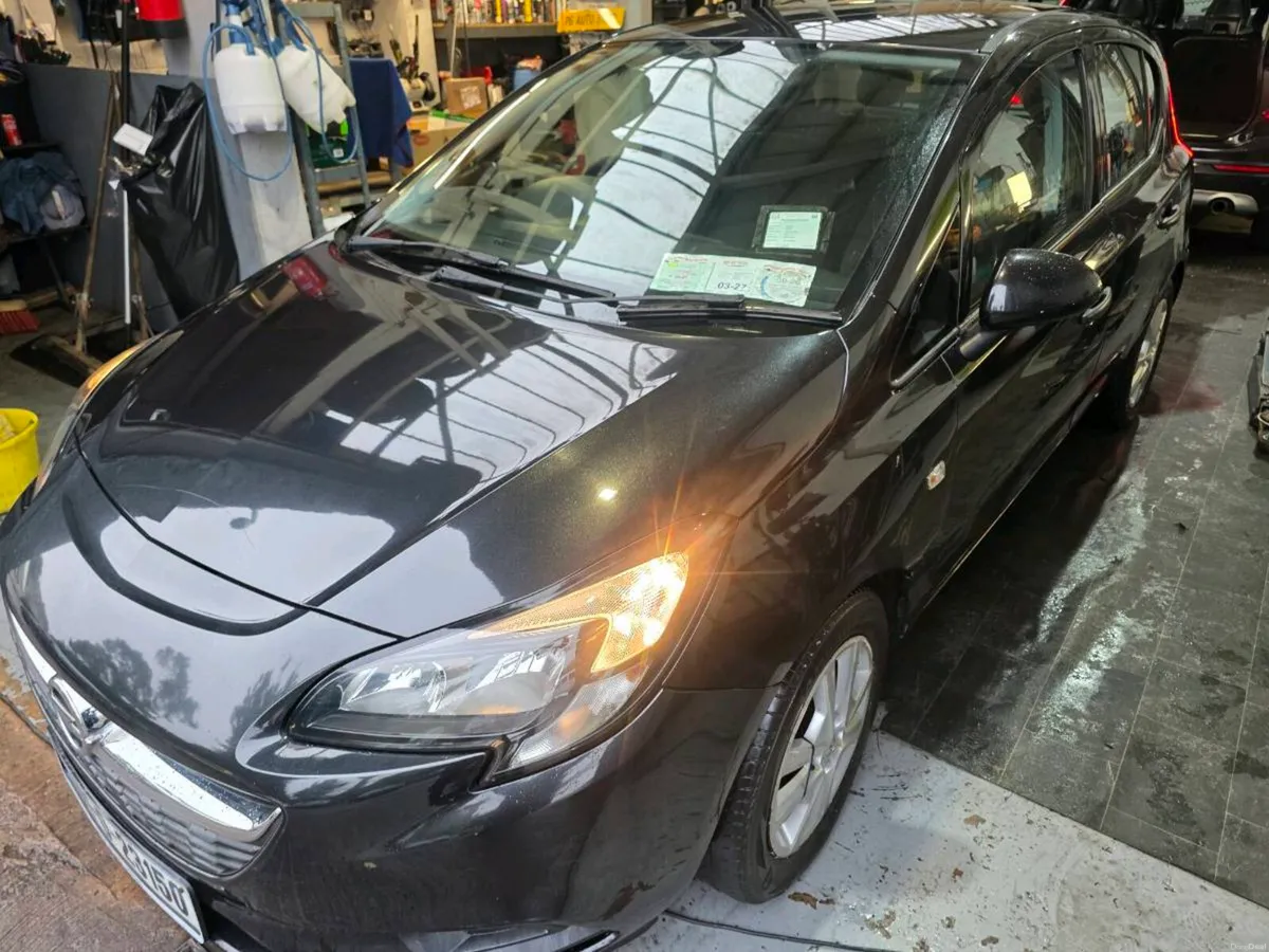 Opel Corsa 2015 1.2 petrol manual - Image 3