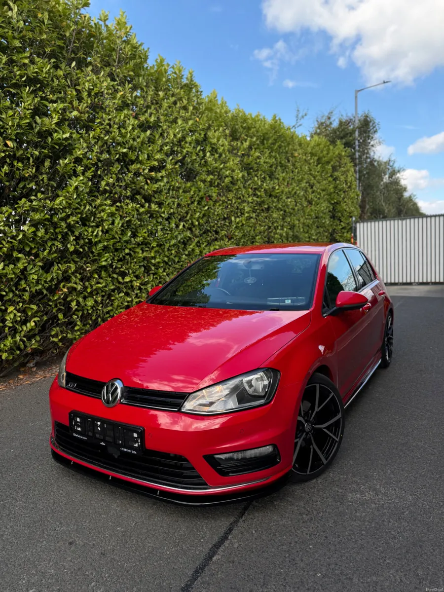 2016 VOLKSWAGEN GOLF R LINE 2.0 - Image 3