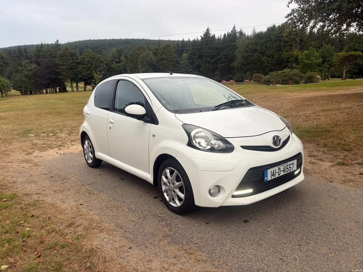 Toyota Aygo 1.0 L Manaul 11/26 Nct 10/26 tax - Image 4