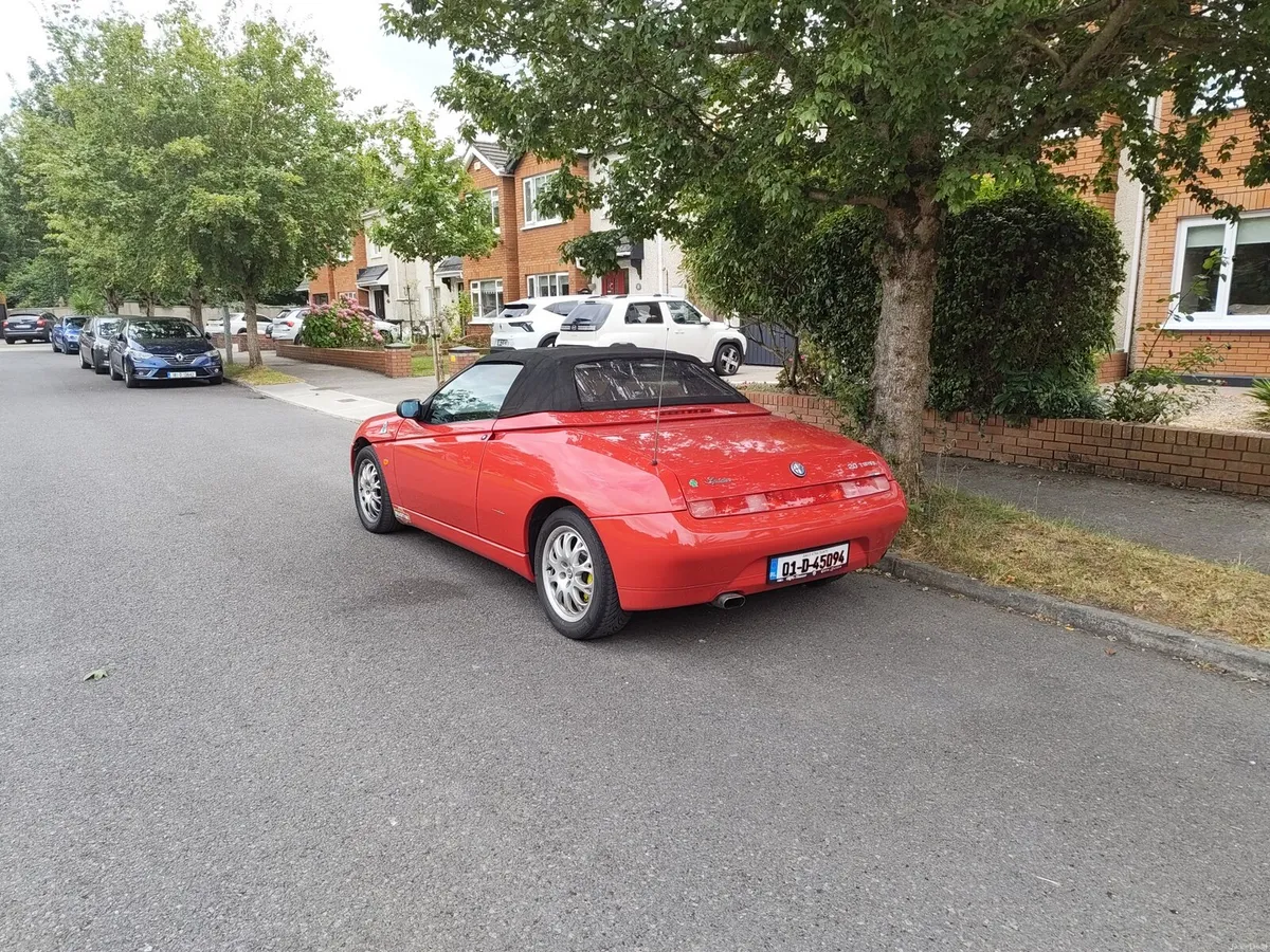 Alfa Romeo Spider - Image 2