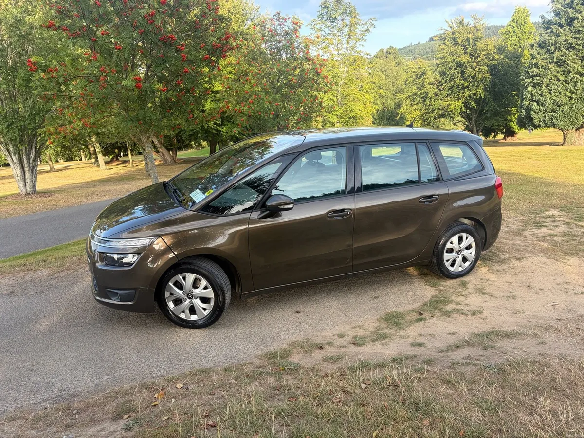 citroen grand c4 picasso 7 seater - Image 2