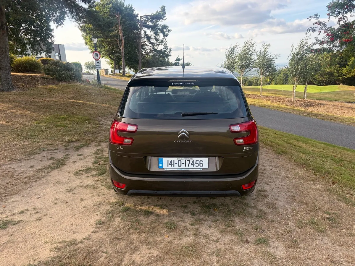 citroen grand c4 picasso 7 seater - Image 4