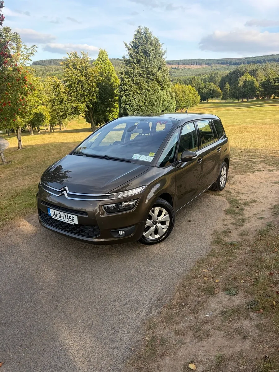 citroen grand c4 picasso 7 seater - Image 1