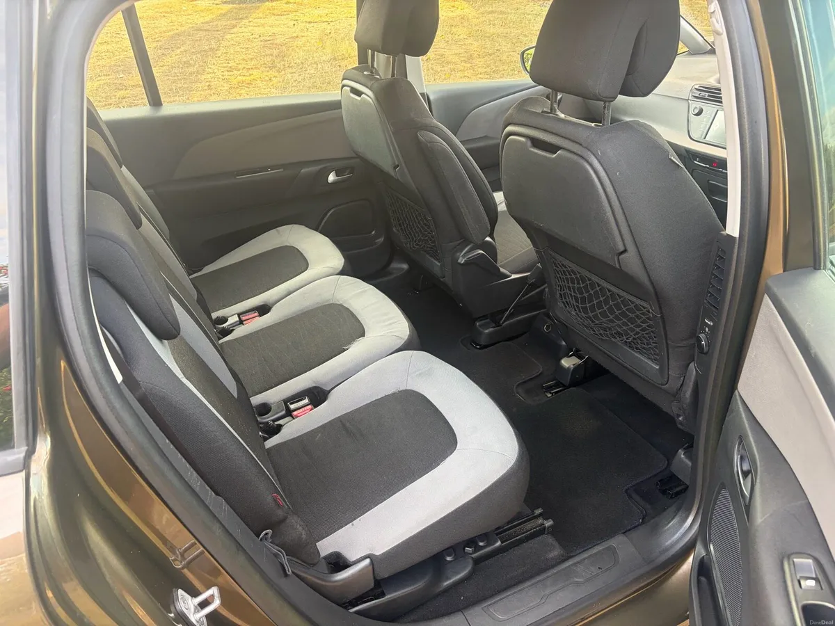 citroen grand c4 picasso 7 seater - Image 5
