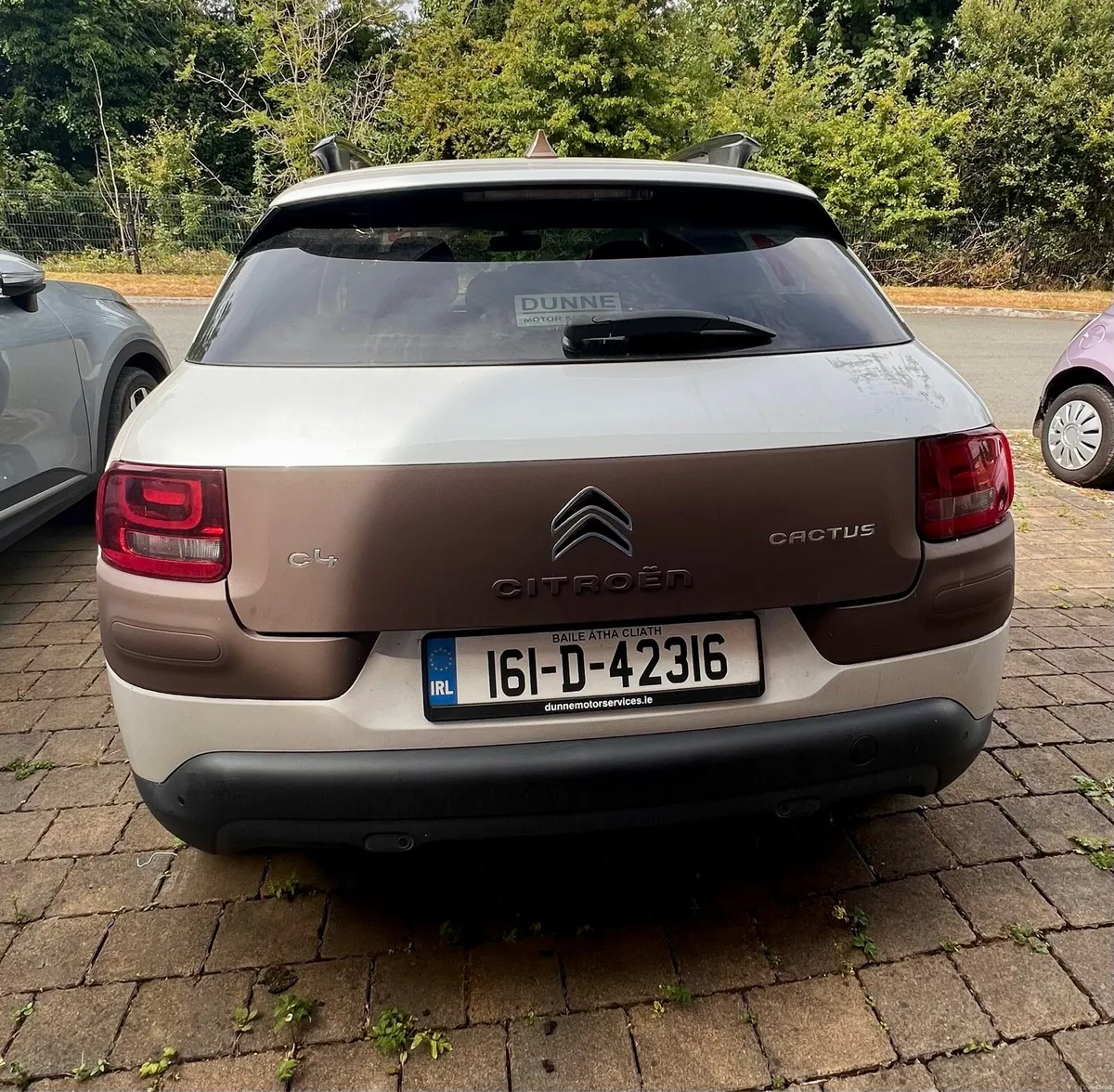 Citroen C4 Cactus T. Belt new, A. Auto/A. Carplay - Image 3
