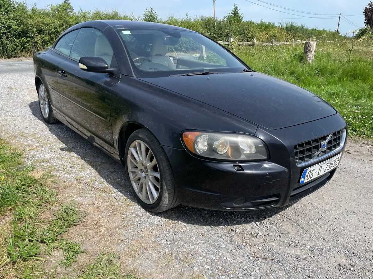 Volvo C70 vintage hard top convertible - Image 1
