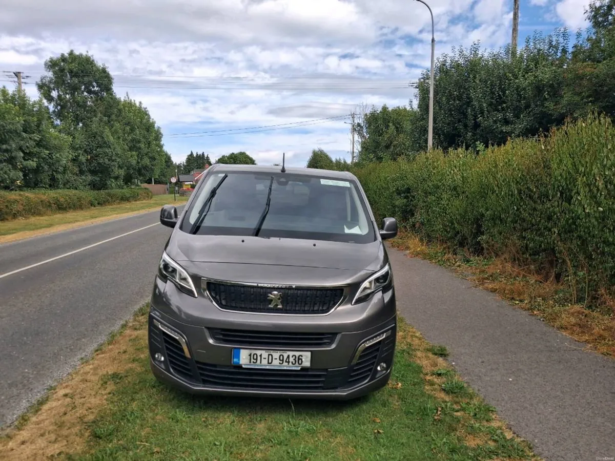 Peugeot traveller wheelchair accessible - Image 1