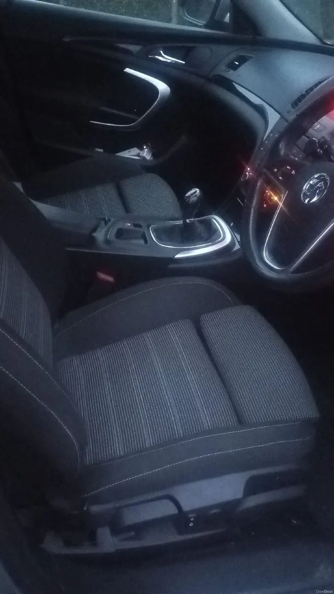 Vauxhall Insignia 2011 YELLOW PLATE - Image 1