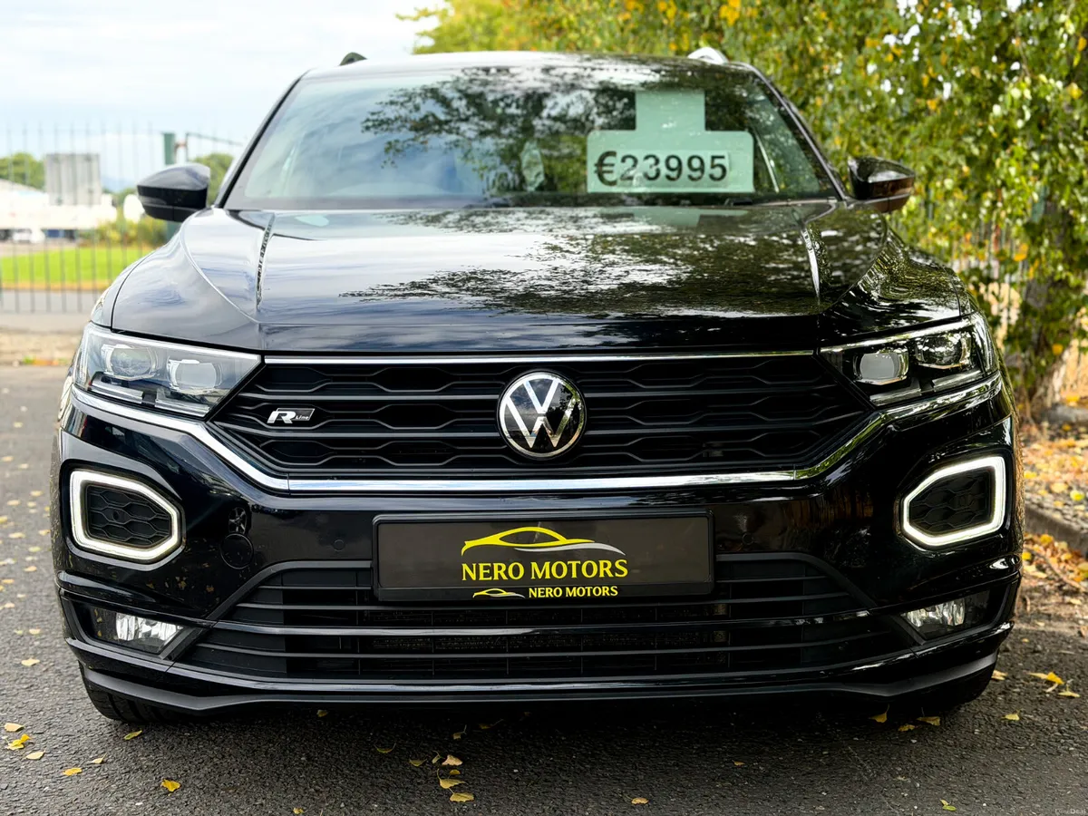 2021 Volkswagen T-Roc R Line 2.0 TDI - Image 4