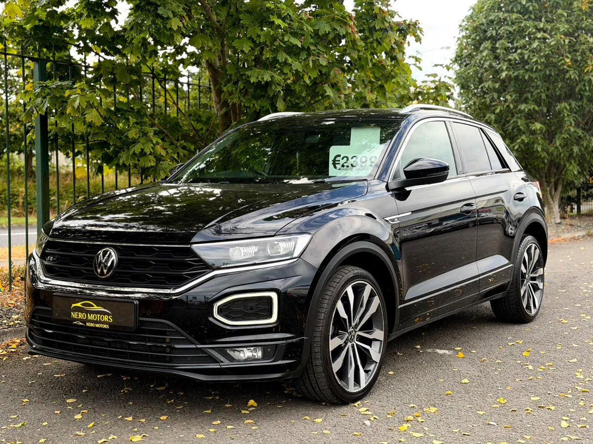 2021 Volkswagen T-Roc R Line 2.0 TDI - Image 3