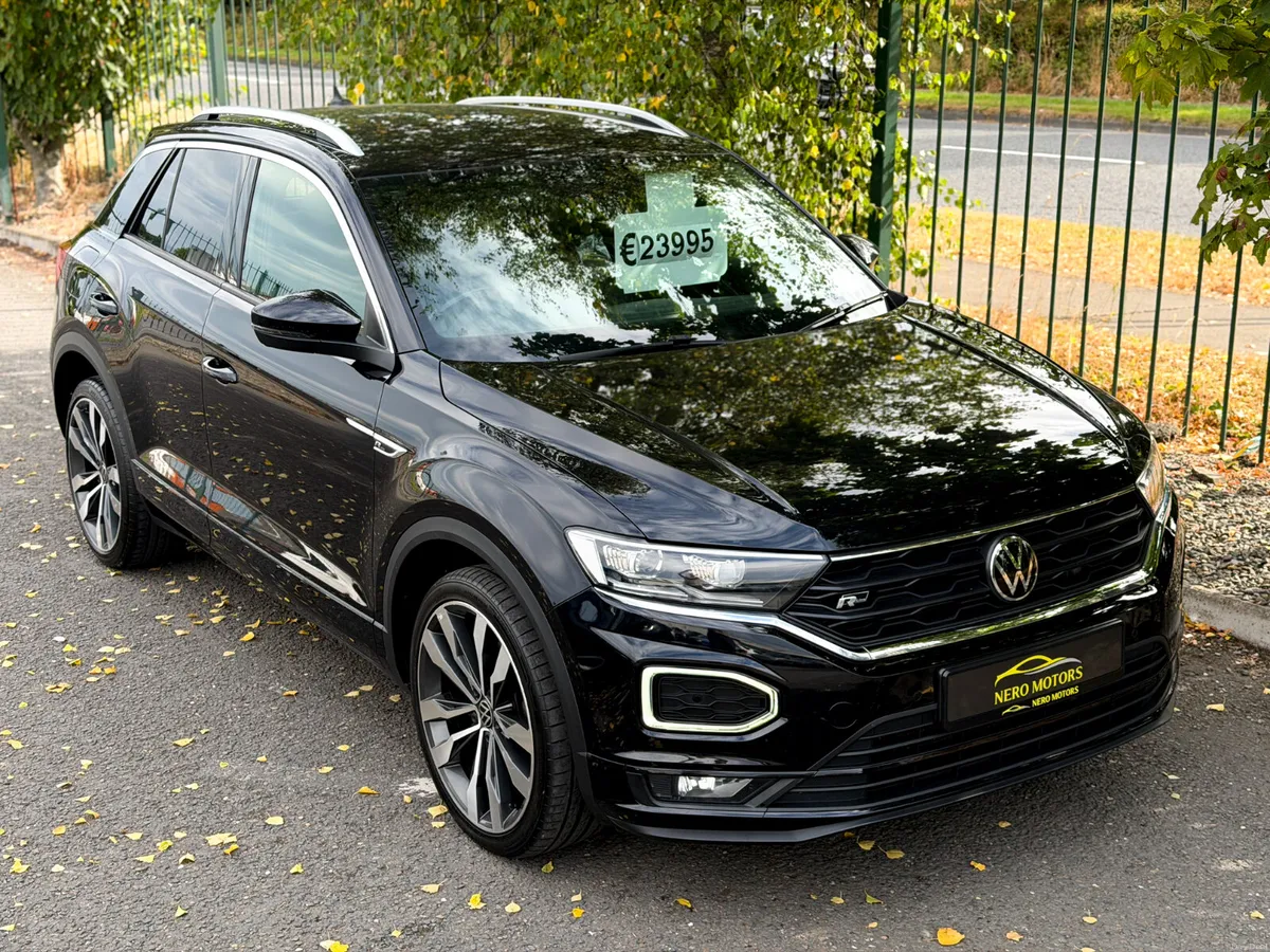 2021 Volkswagen T-Roc R Line 2.0 TDI - Image 2
