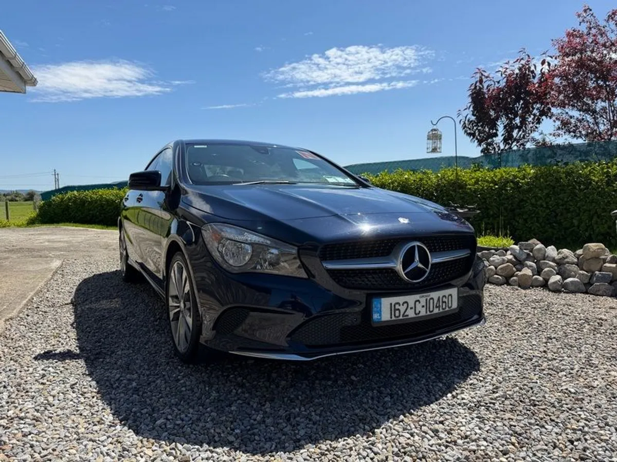 2016 Mercedes-Benz CLA220D - Image 1