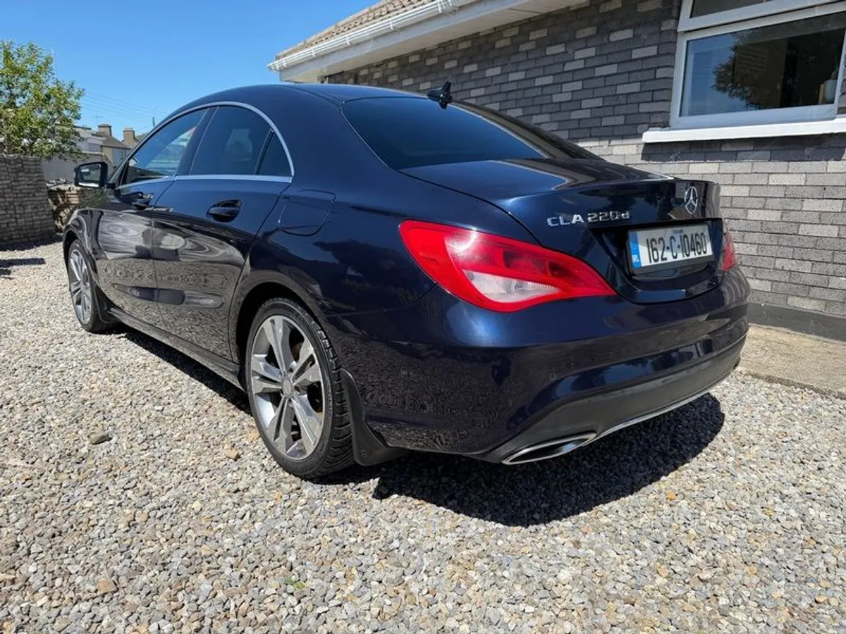 2016 Mercedes-Benz CLA220D - Image 3