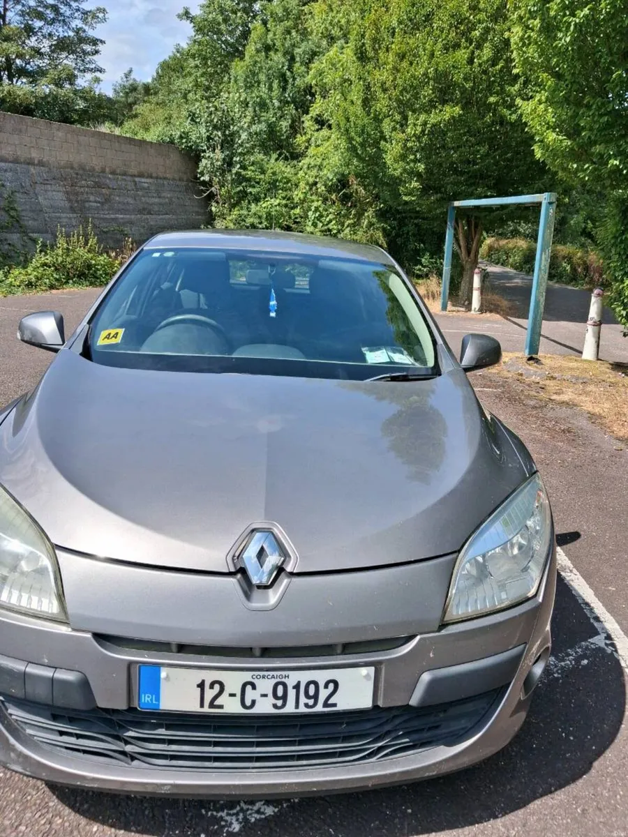 2012 Renault Megane 1.5 DCI - Image 1