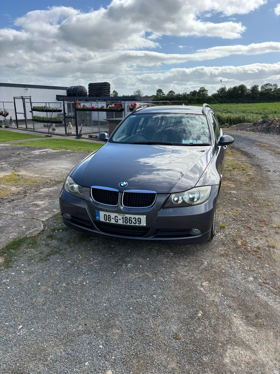 2008 BMW 320d Touring (E91) manual - Image 2