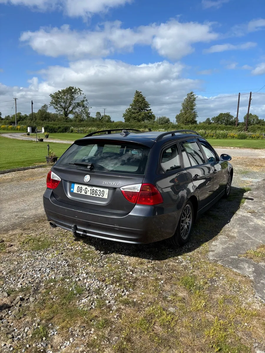 2008 BMW 320d Touring (E91) manual - Image 6