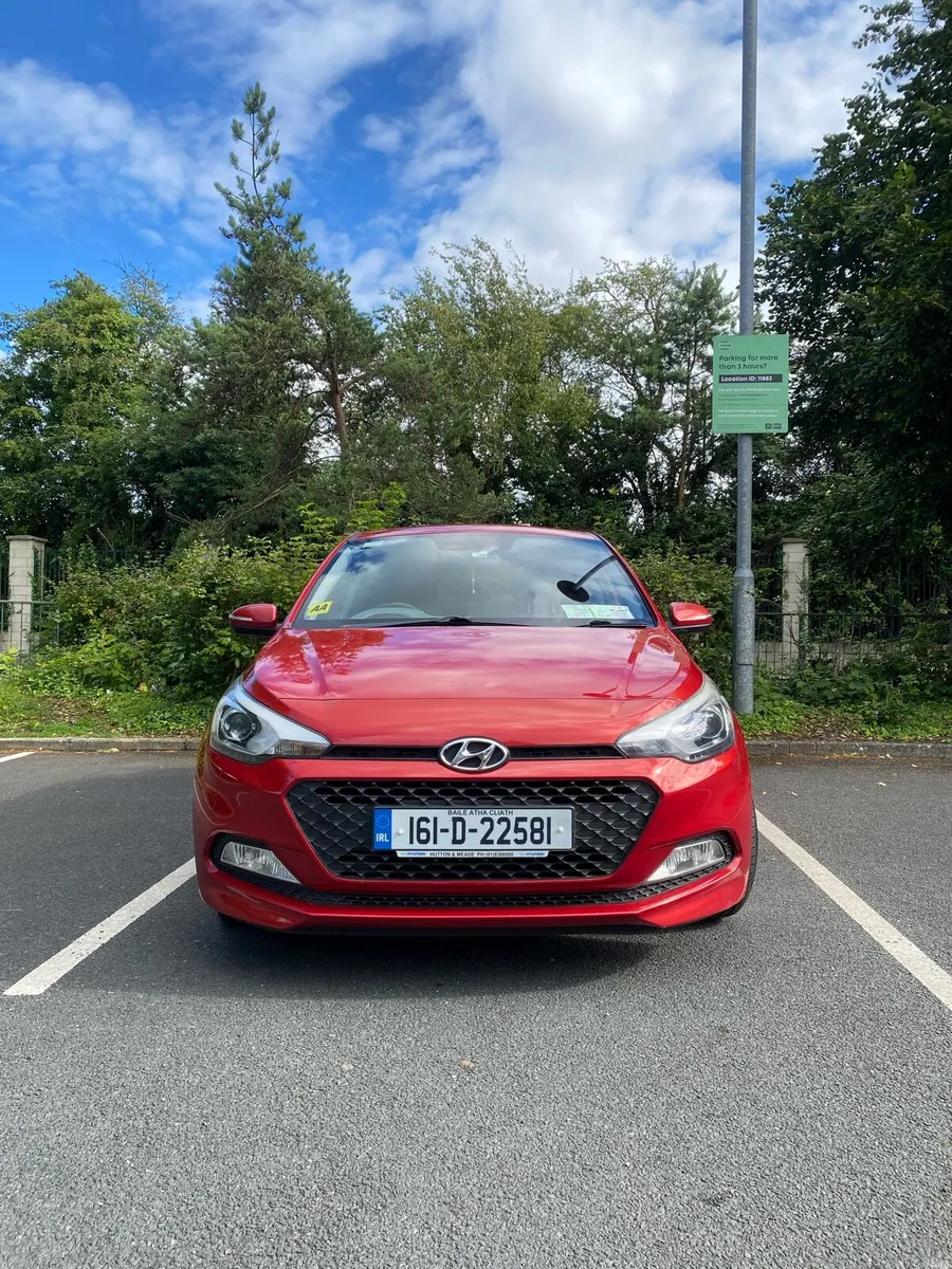 2016 Hyundai i20 Deluxe 5DR 1.2 Petrol - Image 2