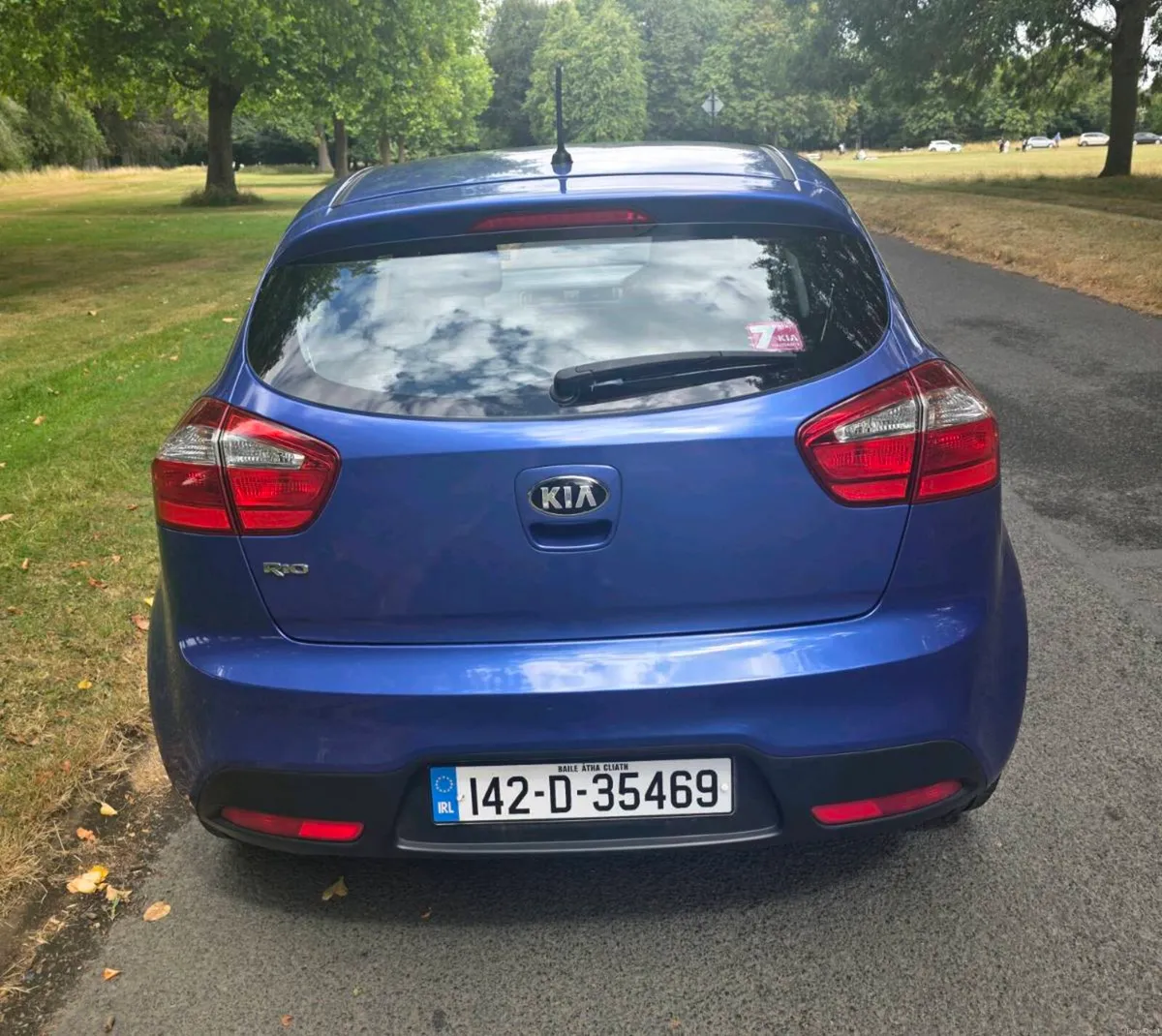 Kia Rio 1.2 NEW NCT +TAX LOW KMS - Image 4
