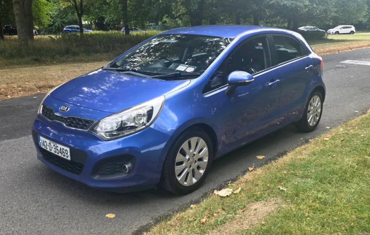 Kia Rio 1.2 NEW NCT +TAX LOW KMS - Image 1
