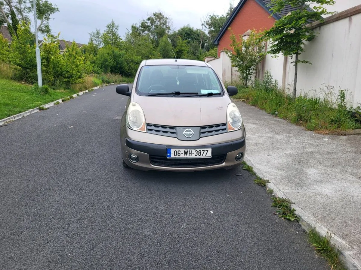 Nissan note 2006 - Image 4