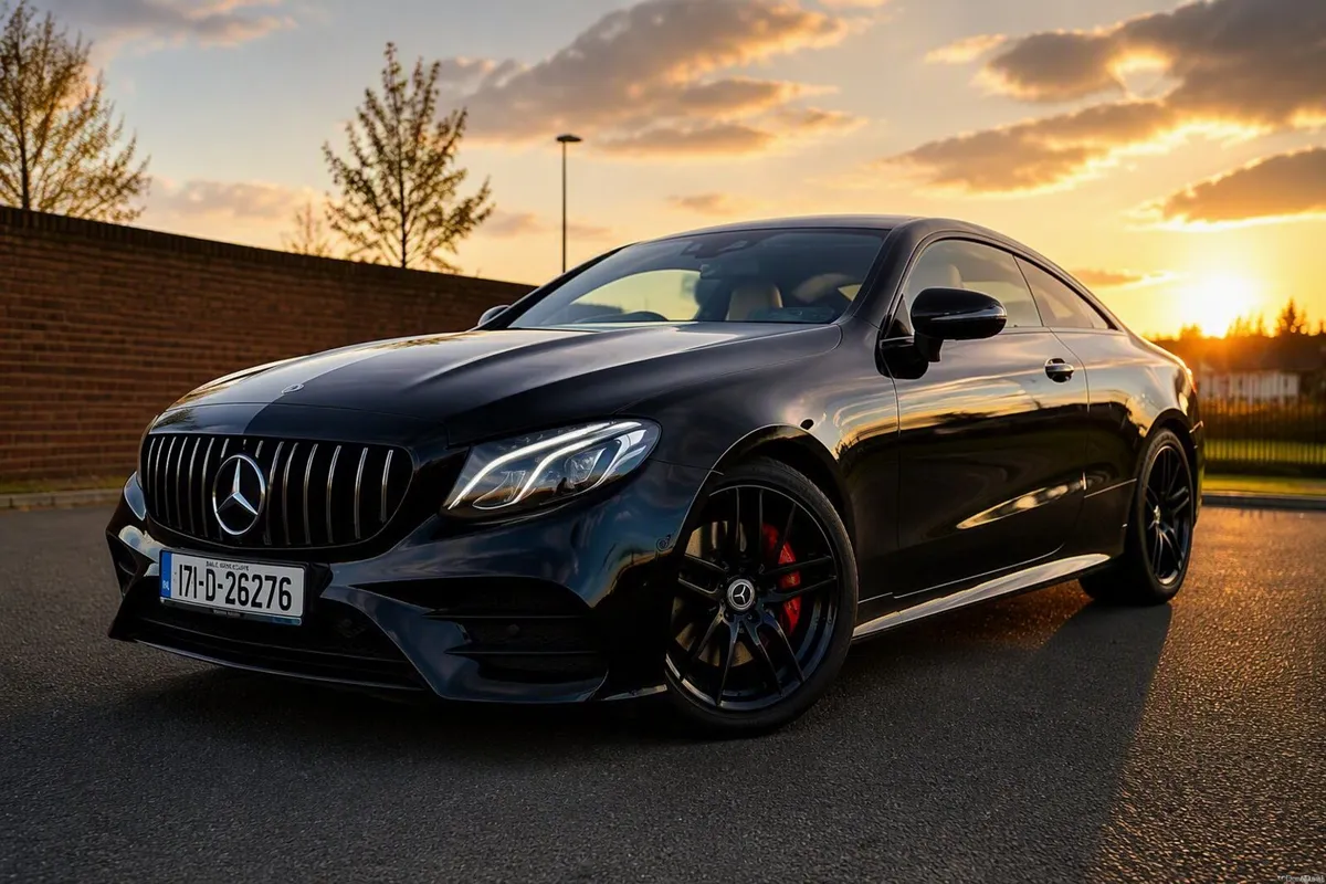Mercedes-Benz E-Class 2017 - Image 1