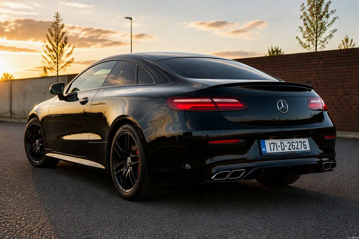Mercedes-Benz E-Class 2017 - Image 3