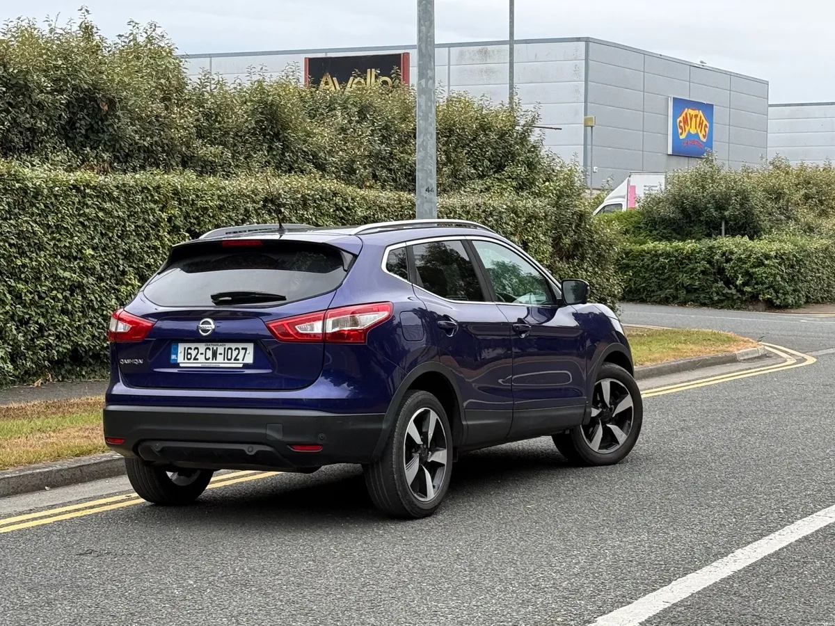 2016 Nissan QASHQAI Tekna /new nct - Image 2