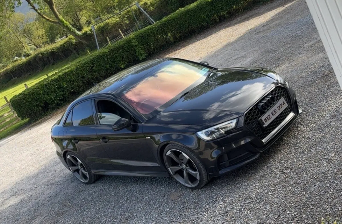 182 A3 S-line Black Edition - Image 1