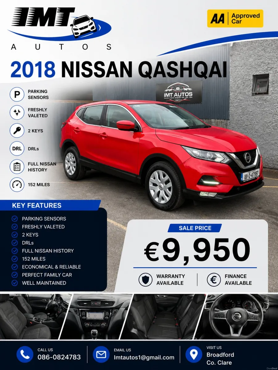 Nissan Qashqai 2018 - Image 1