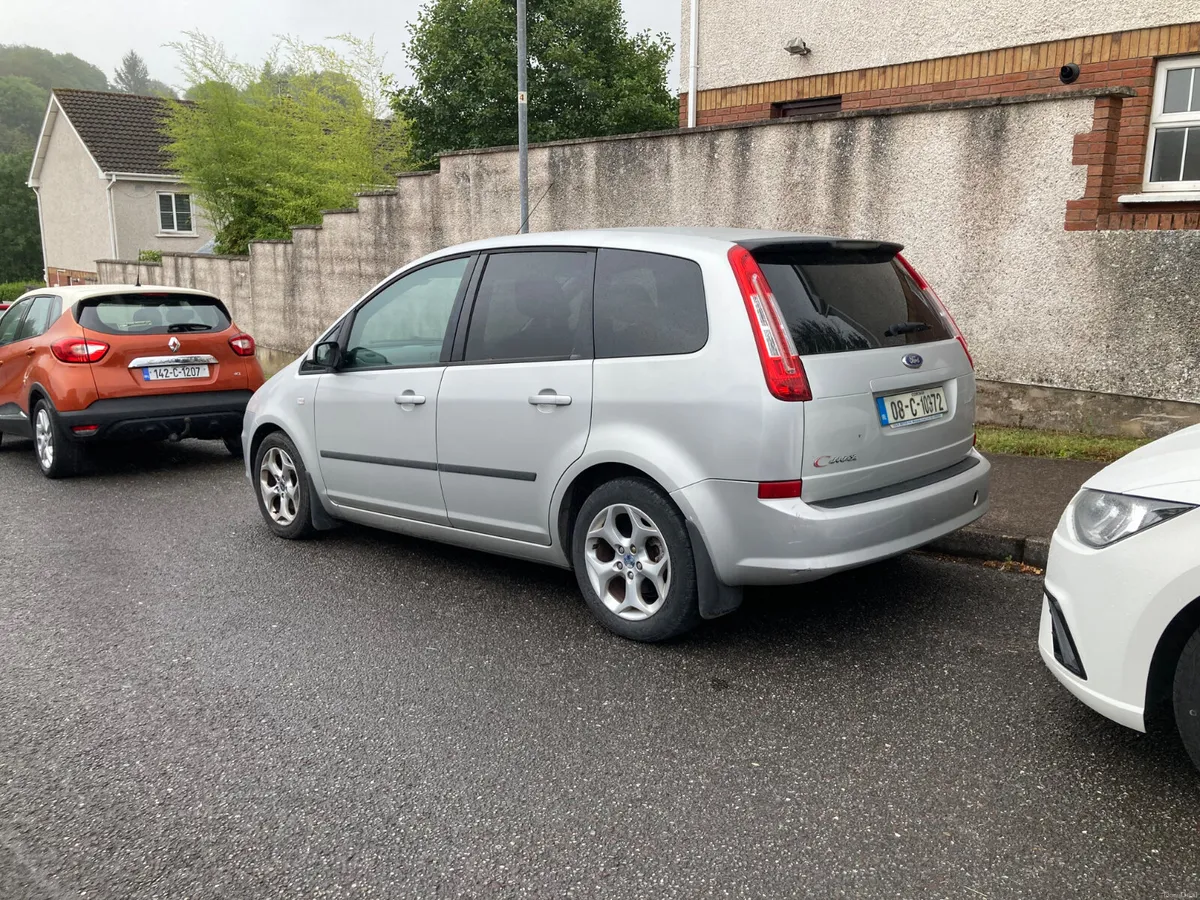 2008 Ford C-MAX 1.6 Petrol NCT 03/27 - Image 3