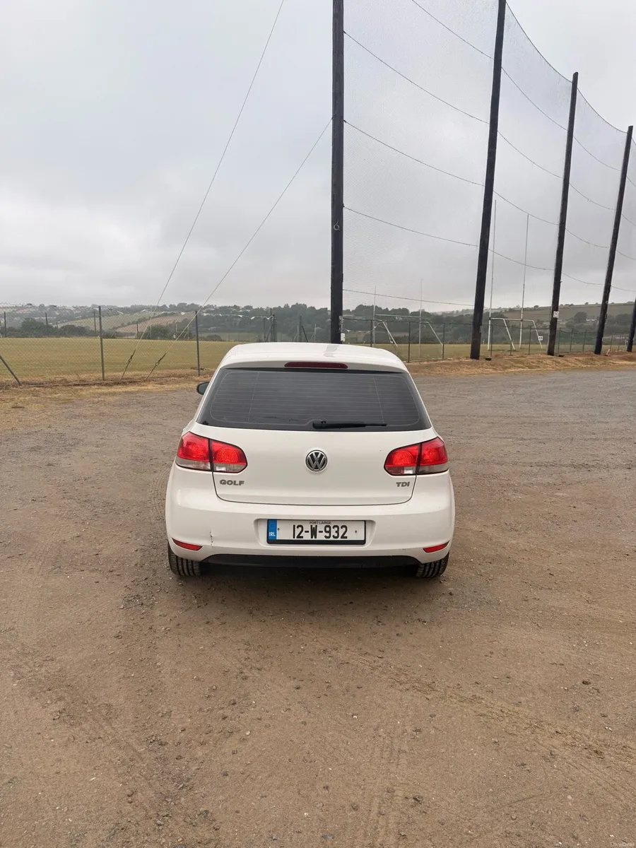 2012 Volkswagen Golf MK6 1.6L - Image 5