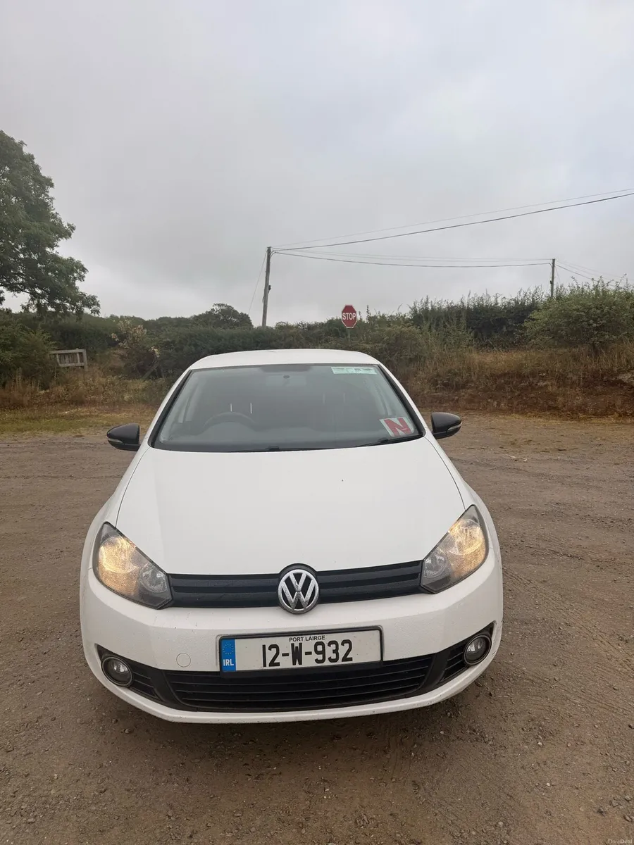 2012 Volkswagen Golf MK6 1.6L - Image 2