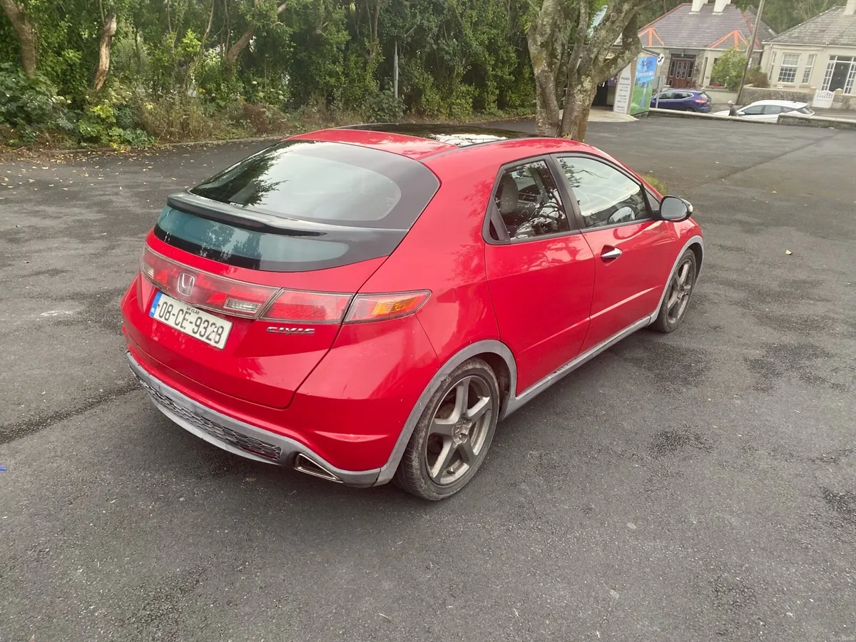 Honda Civic 2.2 CDTI Diesel 2008 NCT- 02/27 - Image 3