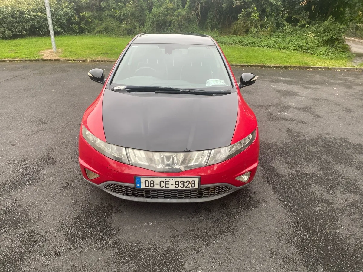 Honda Civic 2.2 CDTI Diesel 2008 NCT- 02/27 - Image 5