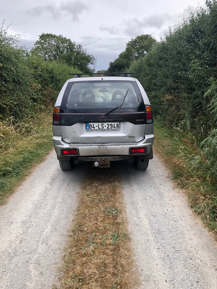 Mitsubishi Shogun Sport 2.5 L Diesel Manual - Image 4