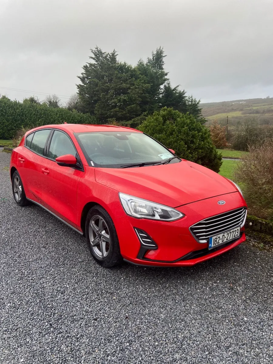 Ford Focus 2018 - New Reconditioned Engine - Image 1