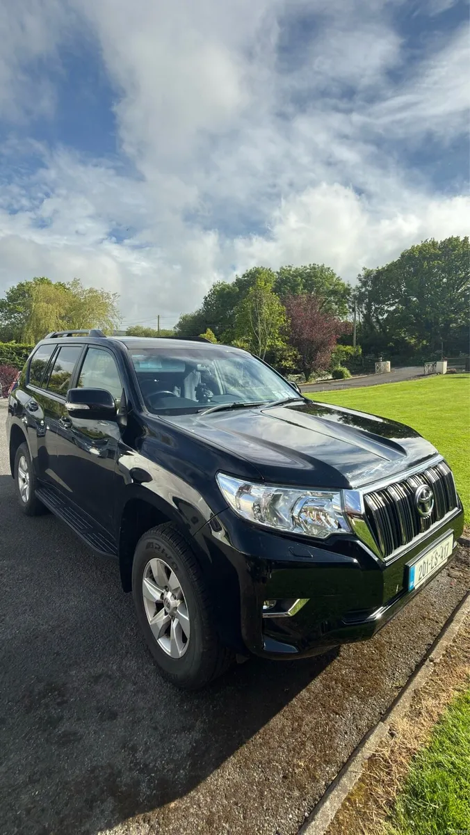 2020 (201) Toyota Land Cruiser Commercial Black - Image 1