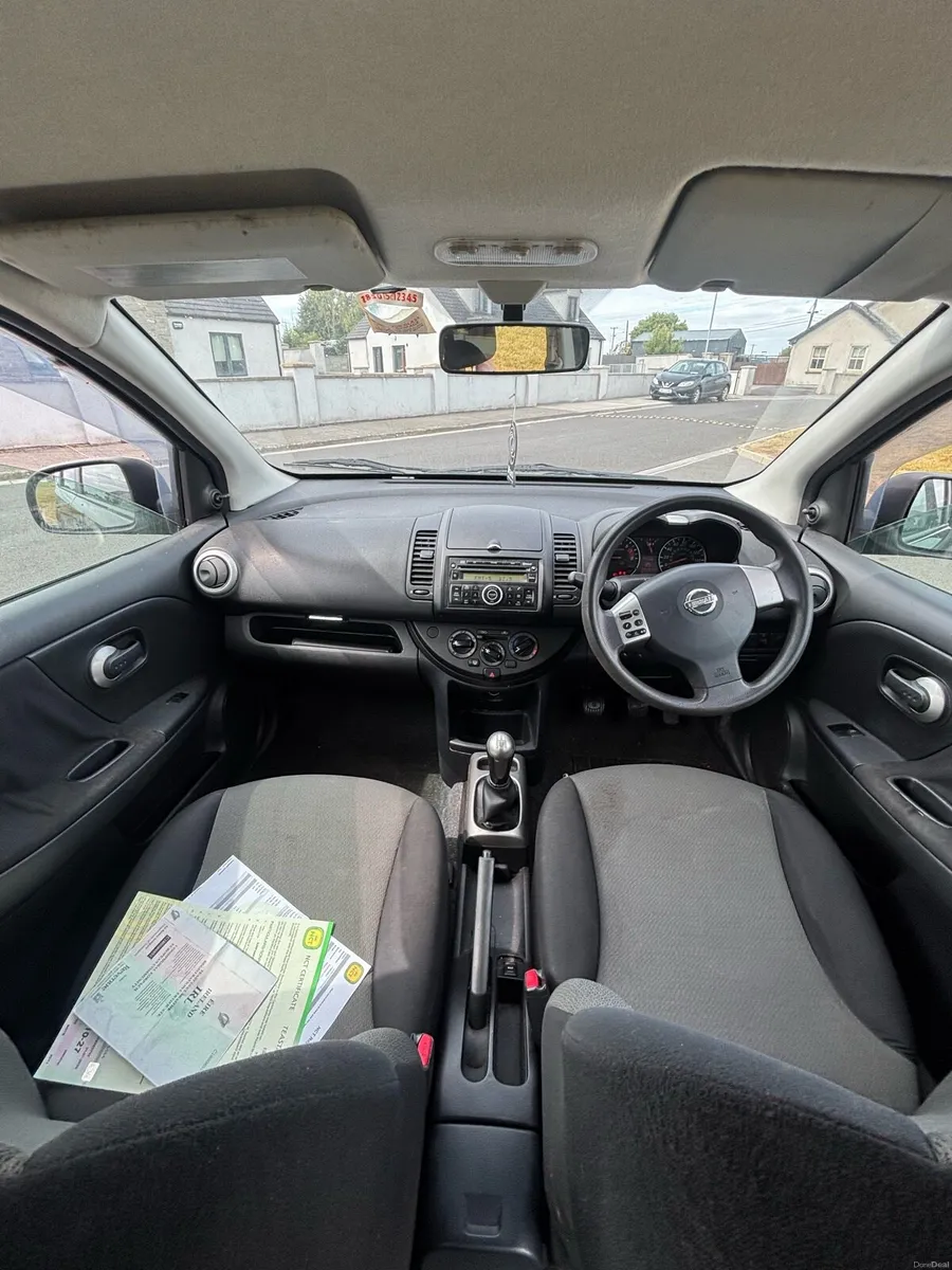 Nissan note - Image 6