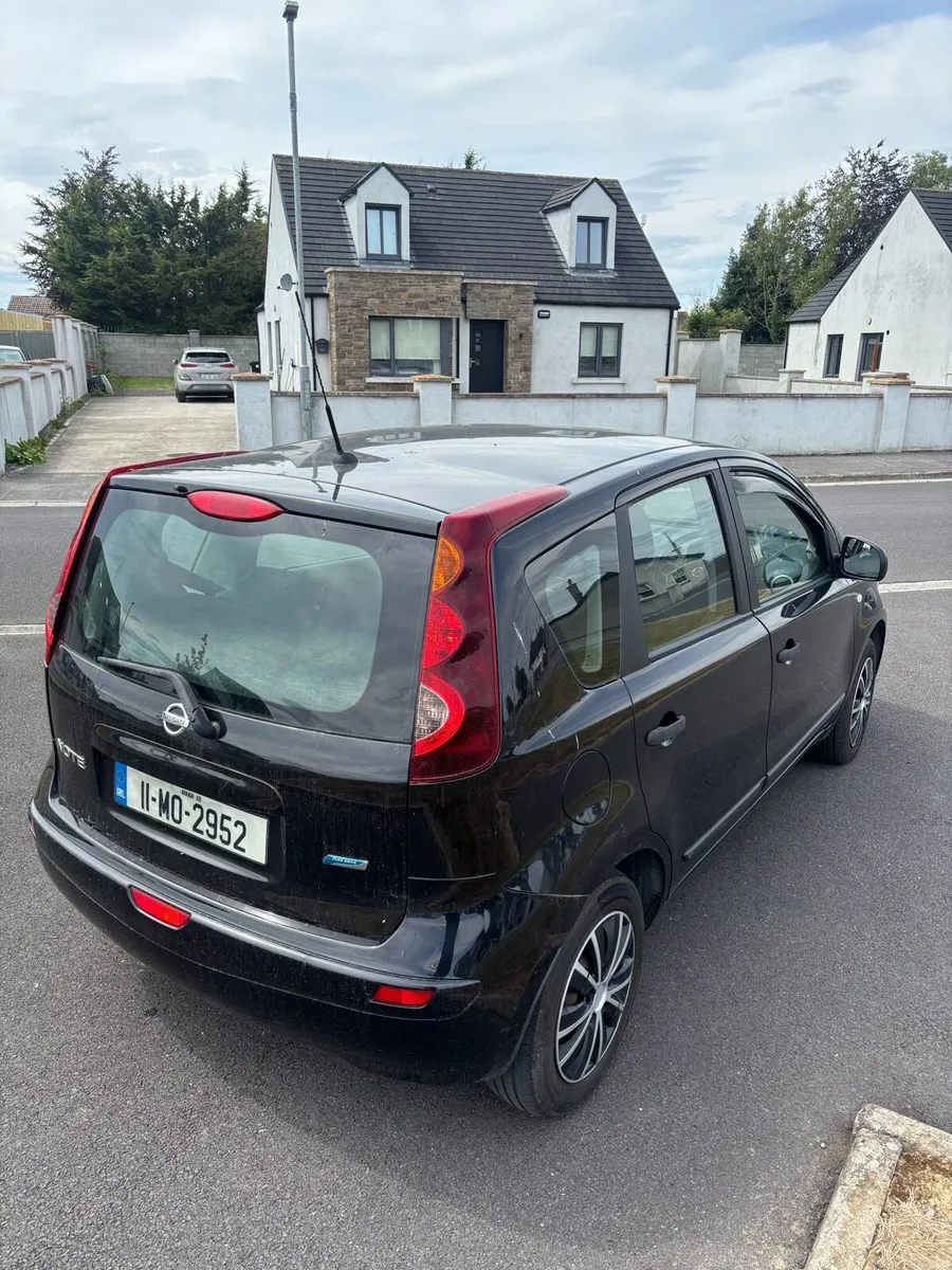 Nissan note - Image 2