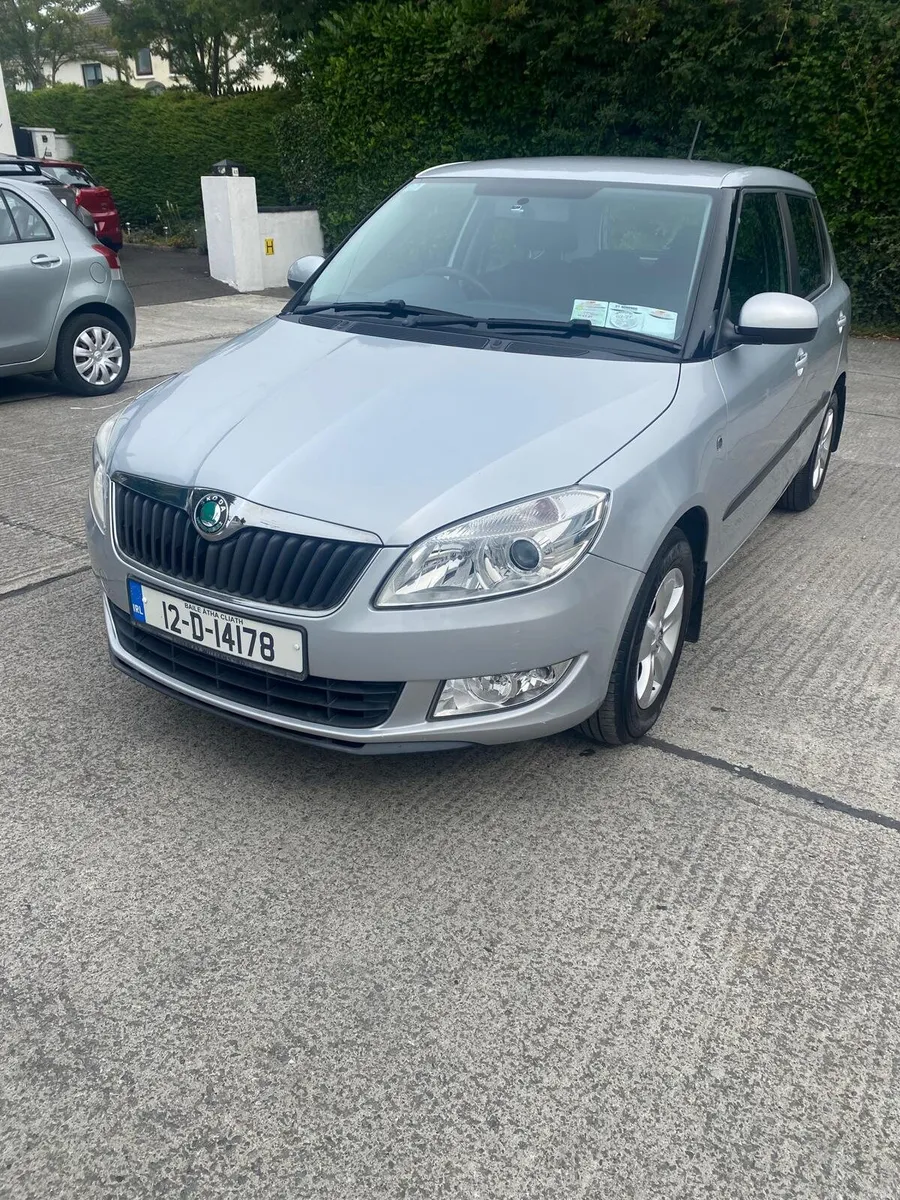 Skoda Fabia, 1.2 Petrol, 59K, NctD 07/27, 2012 - Image 1