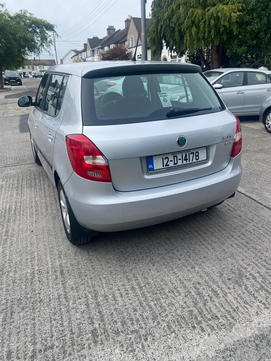 Skoda Fabia, 1.2 Petrol, 59K, NctD 07/27, 2012 - Image 3