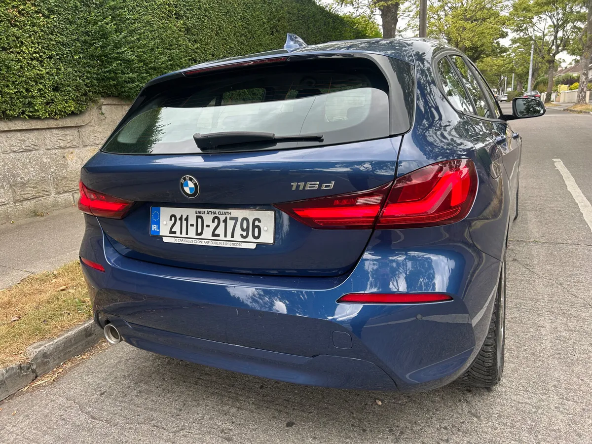 2021 BMW 1 SERIES AUTOMATIC DIESEL NCT MARCH 2027 - Image 5