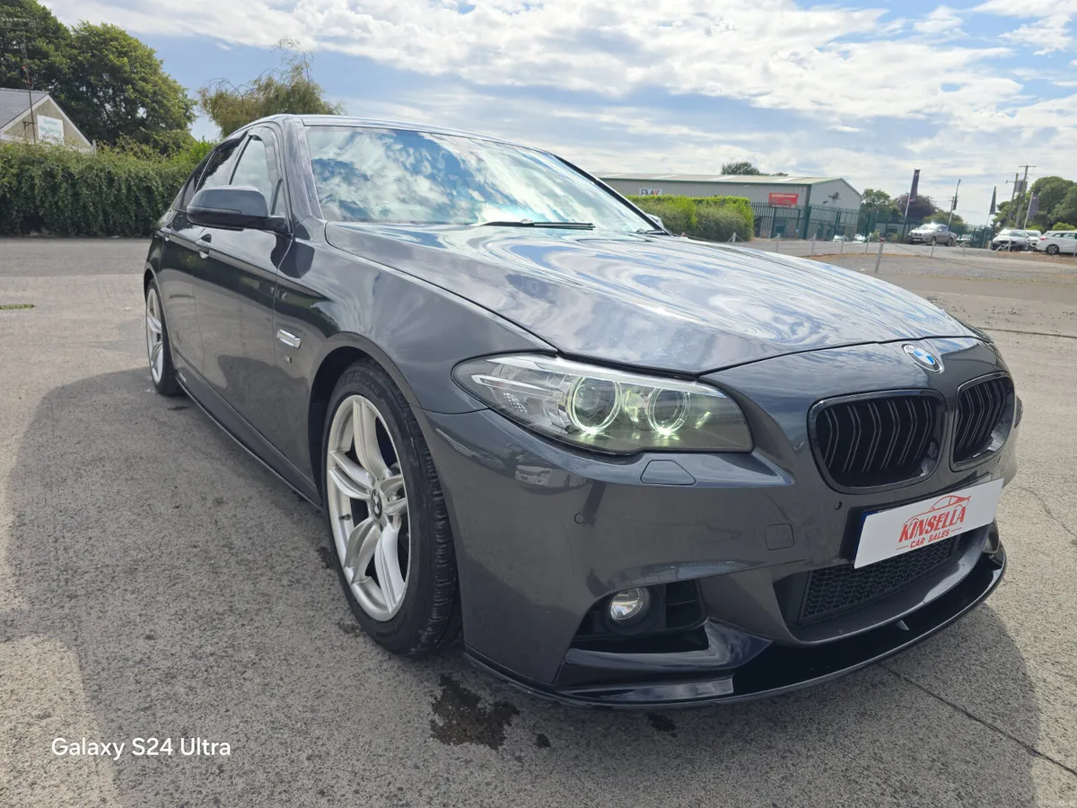 BMW 5-Series 520d M Sport 162 - Image 3